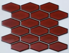 Мозаика NSmosaic R-310 коричневый 26.8x29.4