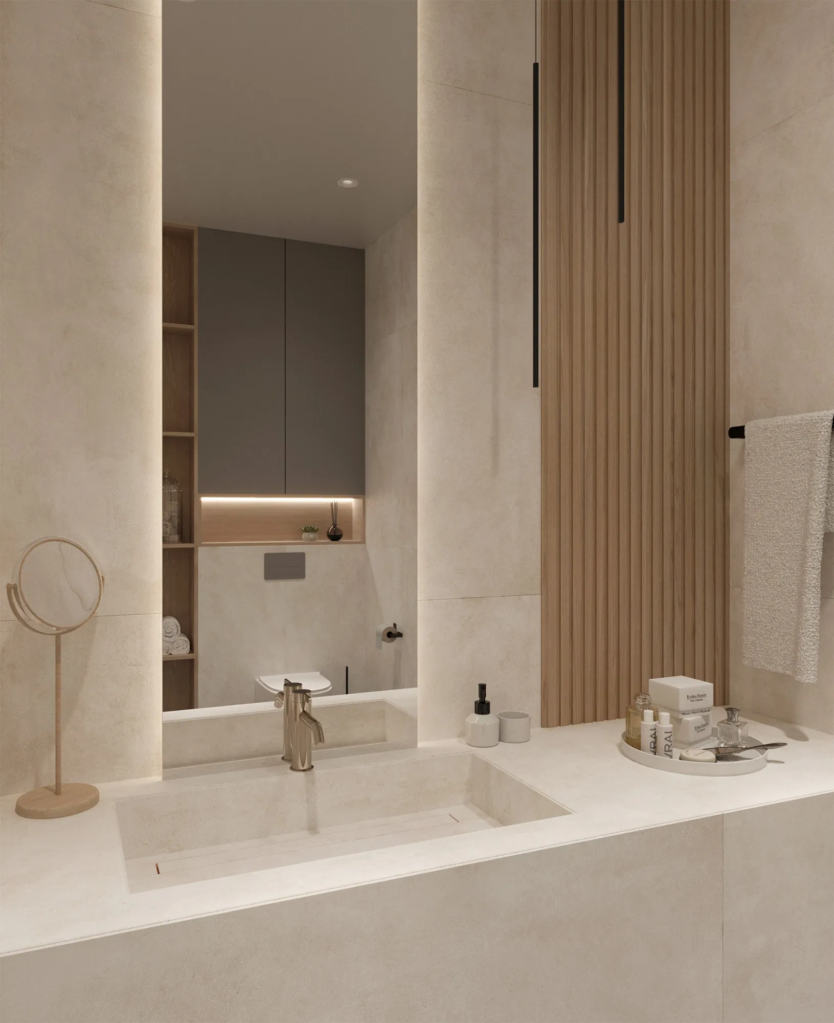 Керамогранит Аркадия Керамика RT6003-A Cementum Light Grey Matt Rustic 60x60 серый