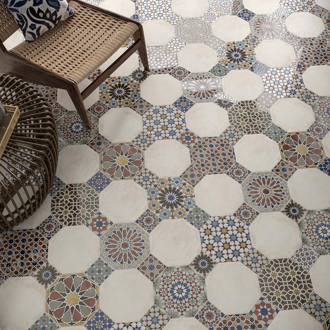 Вставка Kerama Marazzi Паласио 9.8x9.8 VT\A57\1266H