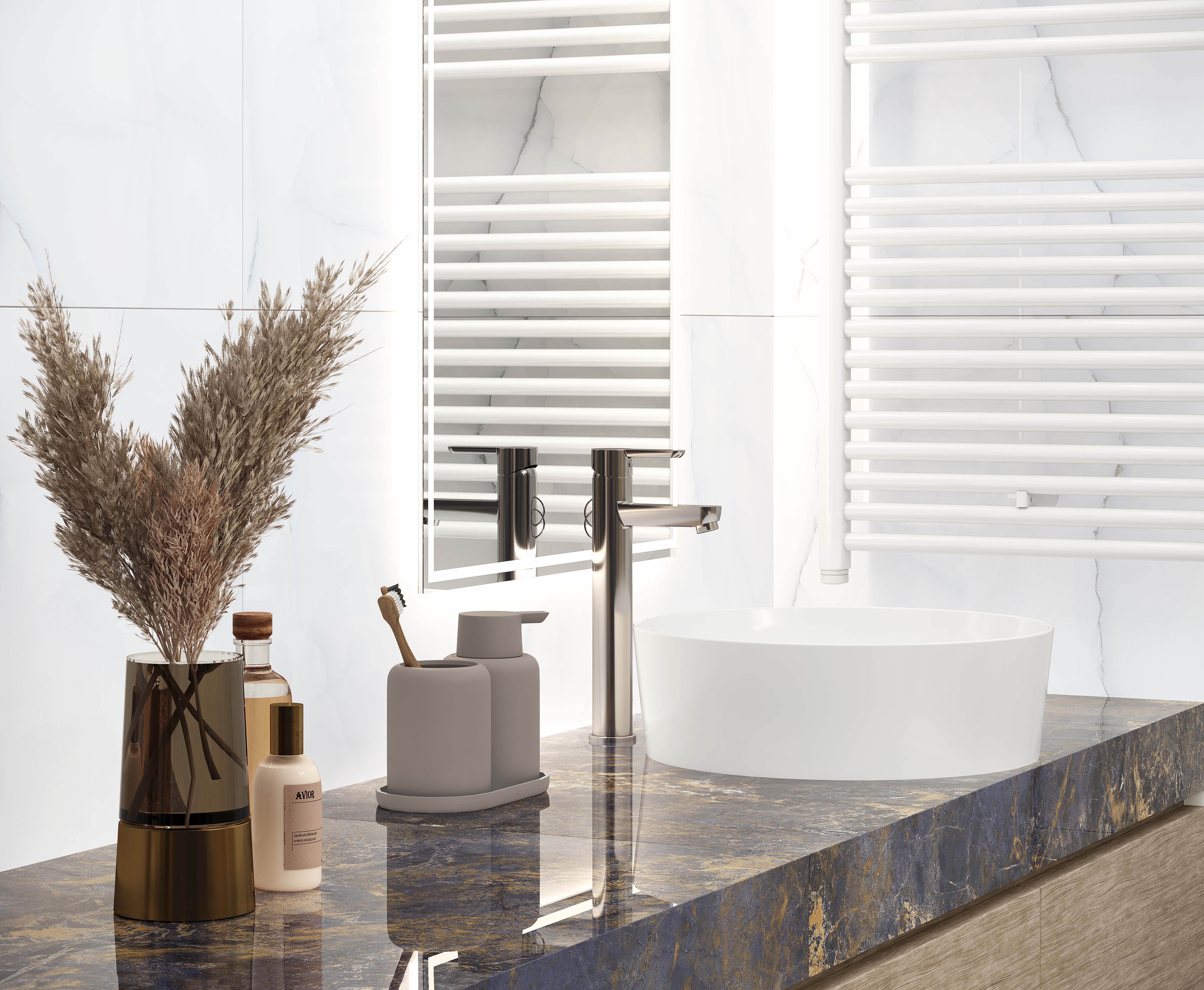 Керамогранит Laparet Onix Crack 60x120 полированный