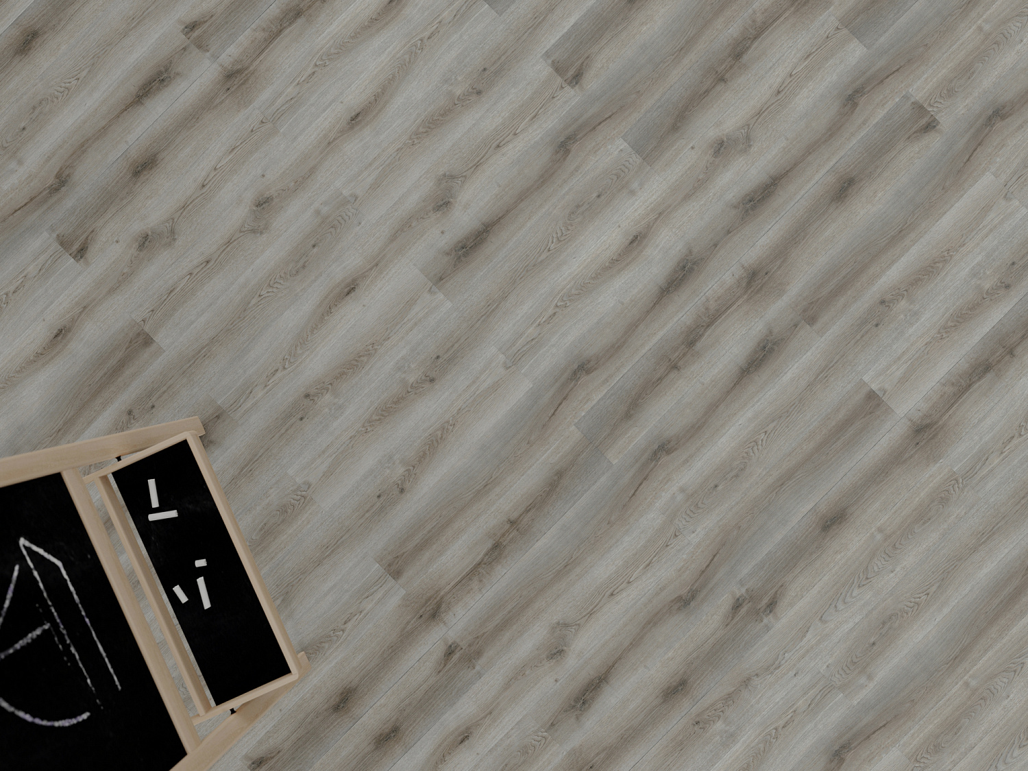 Кварцвиниловая плитка Fine Floor Strong FF-1255 Дуб Октопус кварц винил напольный