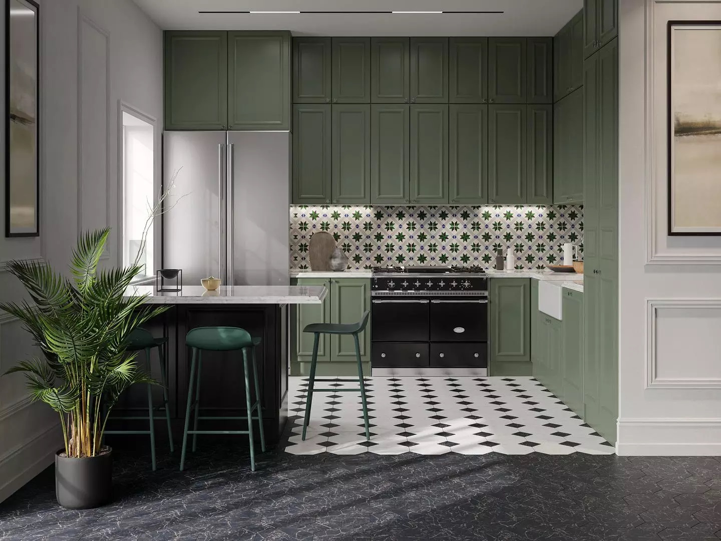 Декор Kerama Marazzi NT\A250\5009 Ателье 20x20