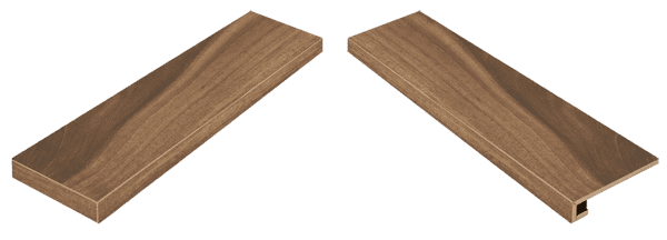 Ступень угловая левая Italon Maison Walnut 33x120