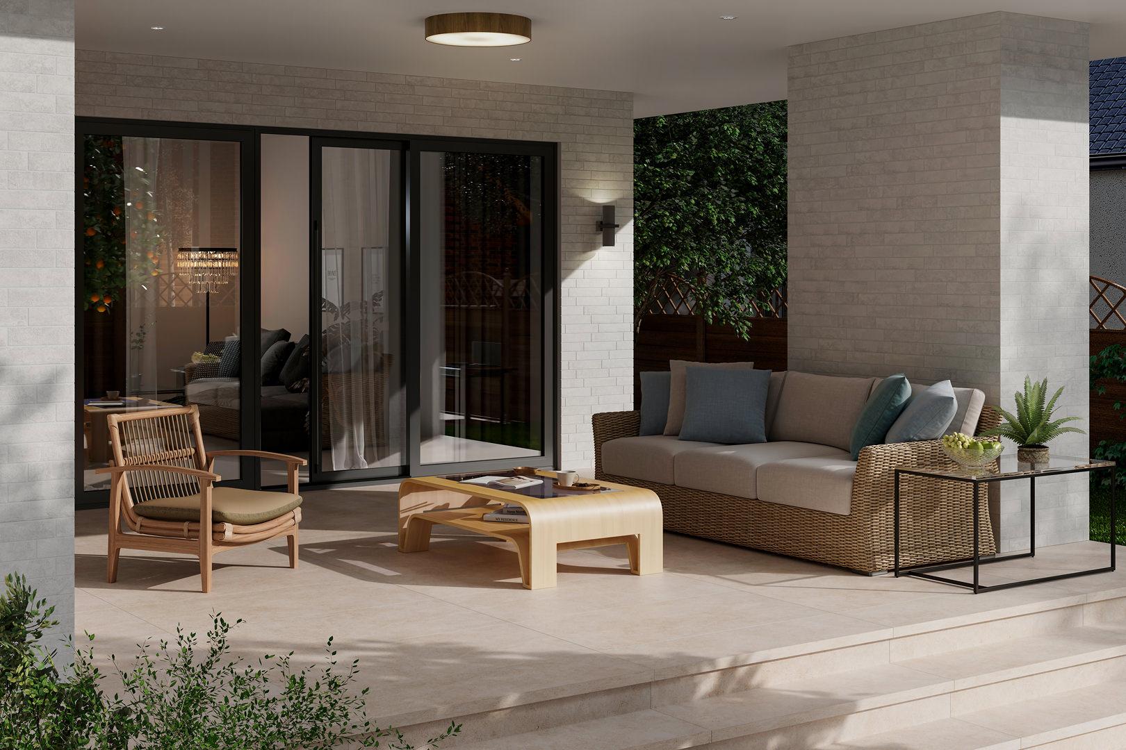 Керамическая плитка Kerama Marazzi 26311 Марракеш коричневый матовая 6x28,5