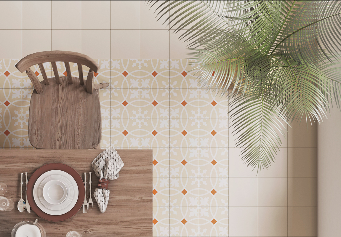 Керамогранит Смайл Тайл Celeste 19.8x19.8 разноцветный