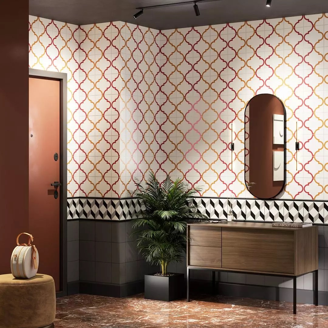 Декор Kerama Marazzi NT\A250\5009 Ателье 20x20