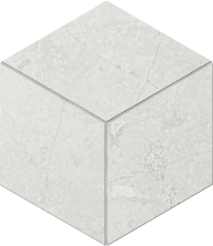 Мозаика Estima MA01 Ametis Marmulla Cube Grey 25x29 серый полир.