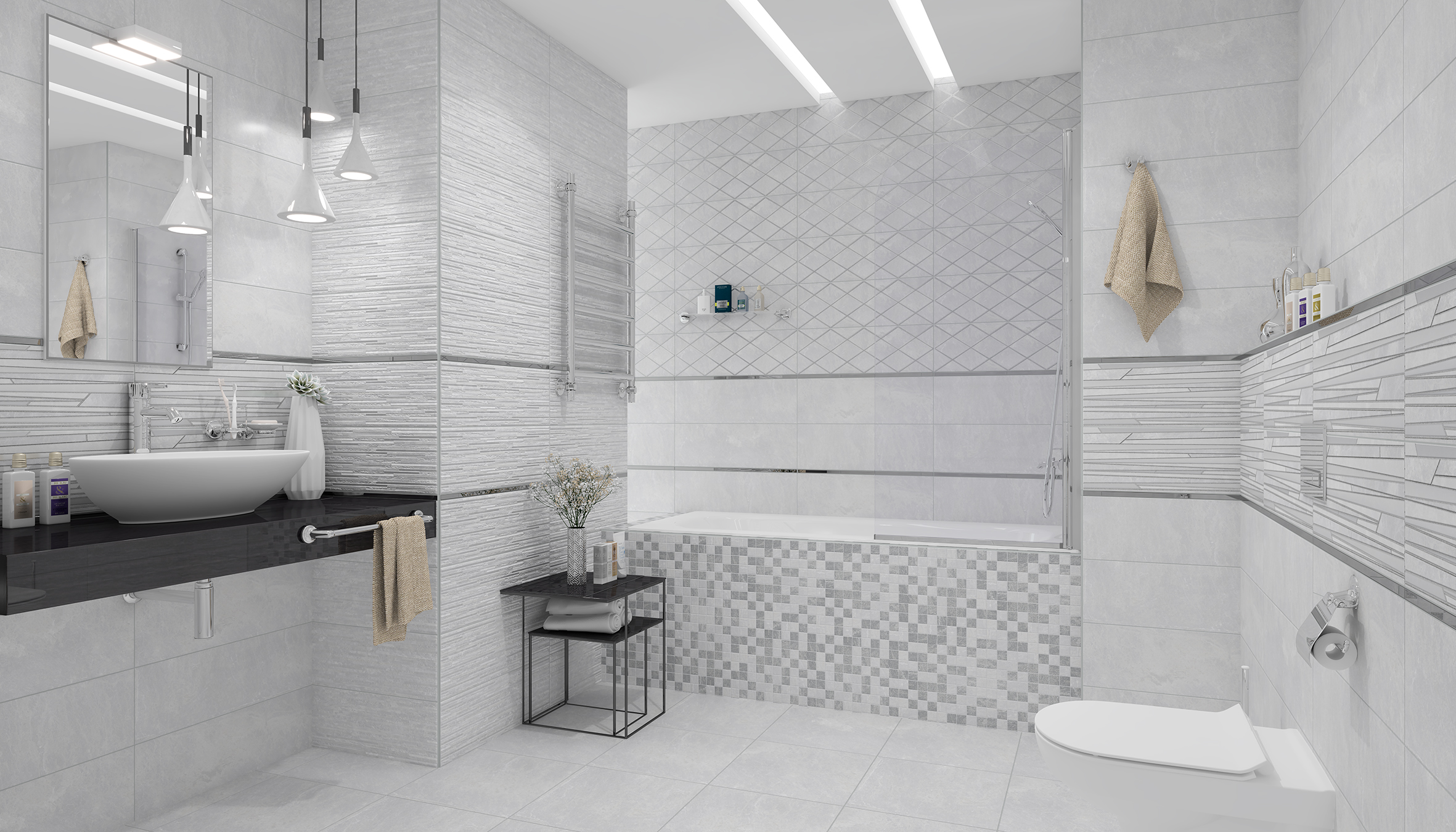 Керамогранит Laparet Alcor серый 40x40 матовый