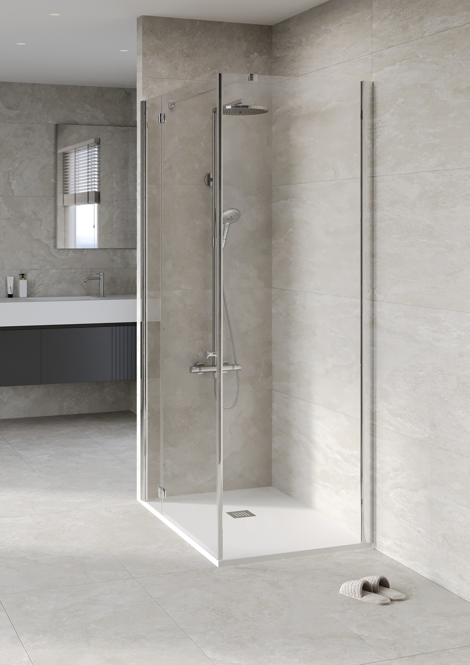 Керамогранит Старо Gilio Matt 60x60 серый