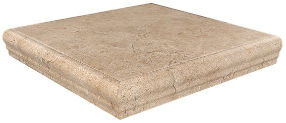 Ступень Kerama Marazzi SG158300R\GR\AN угловая Фаральони песочный 34x34