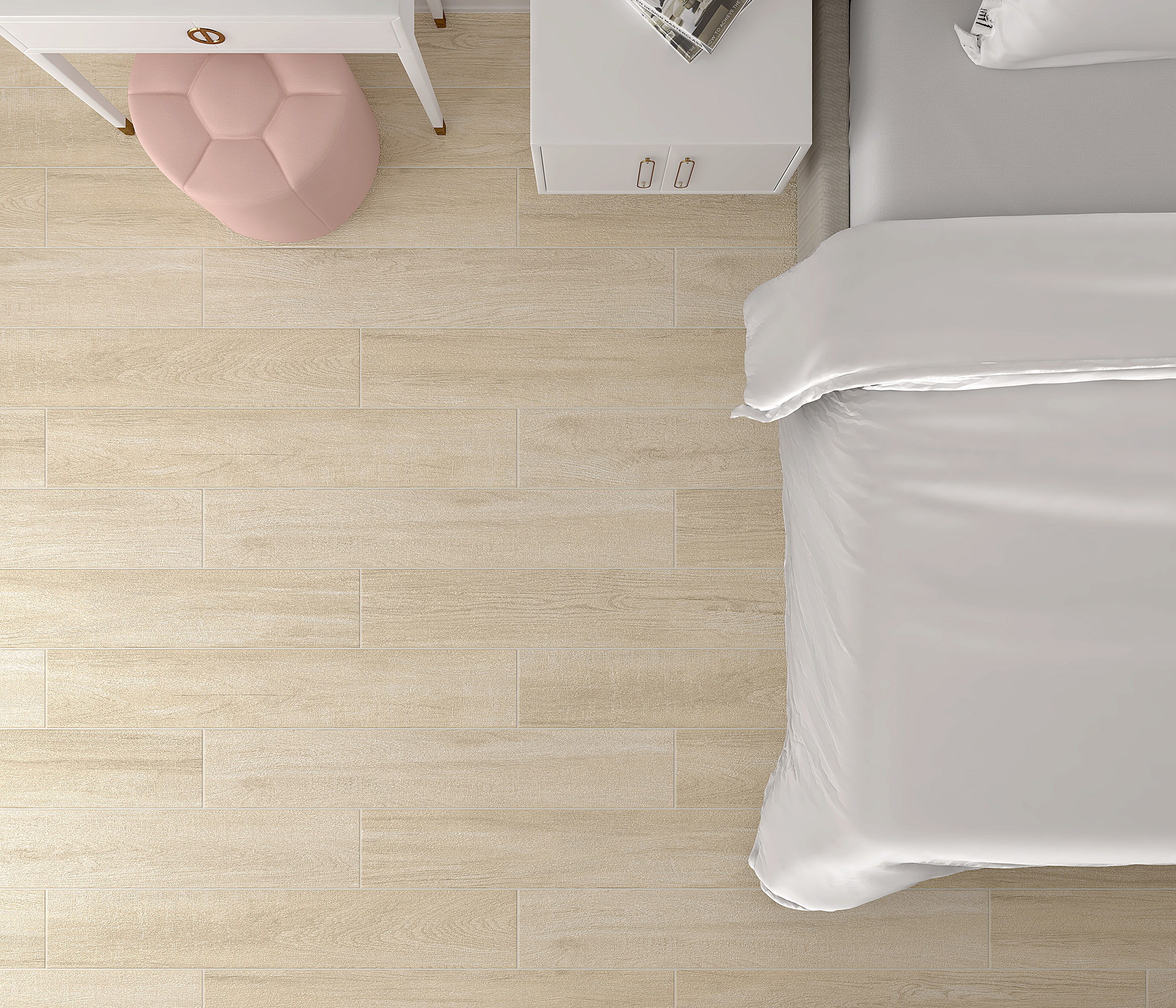 Керамогранит (SG516900R) Laparet Rainwood оливковый 20x119.5 матовый