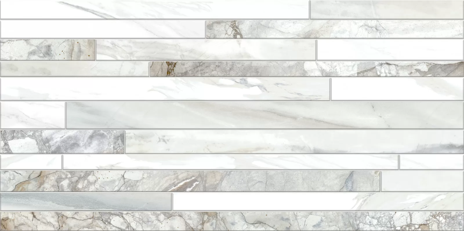 Керамическая плитка Alma Ceramica Меркюри TWU09MRC017 серый 24.9x50