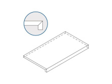 Ступень фронтальная Italon Room X2 Black X2 33x60