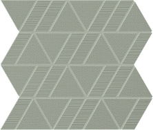 Мозаика Atlas Concorde Aplomb Lichen Mosaico Triangle 31.5x30.5 A6SS