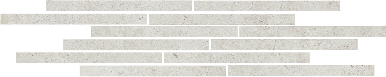 Мозаика Kerama Marazzi Карму мозаичный серый светлый матовый 15x75 T025\11206