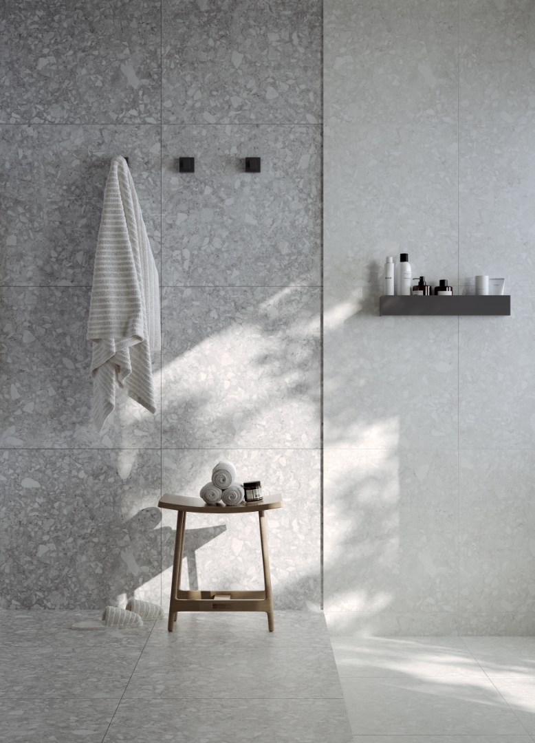 Керамогранит Керранова Molekula White K-2110/MR/600x600x9 белый