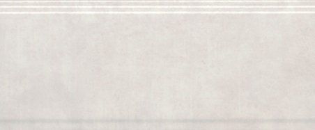 Бордюр Kerama Marazzi BDA004R Сад Моне белый обрезной 12x30