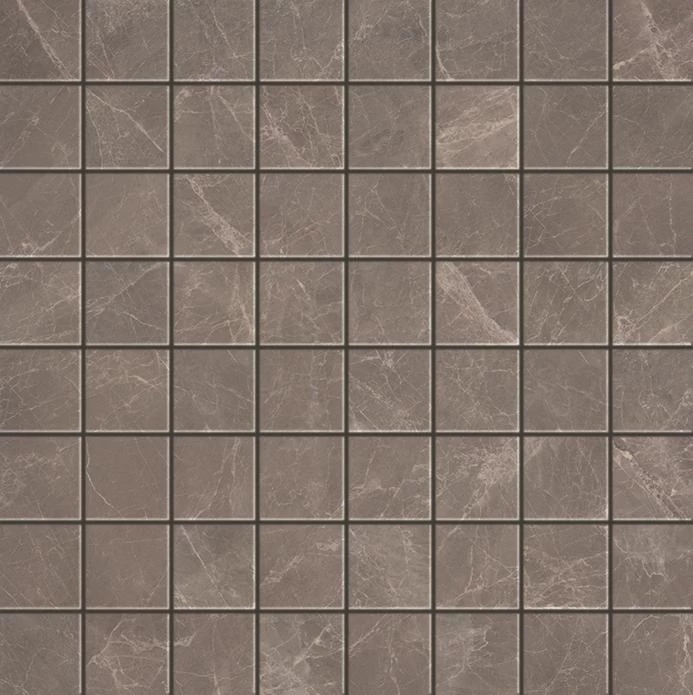 Мозаика Atlas Concorde Marvel Edge Gris Supreme Mosaico Matte 30x30 AEOR