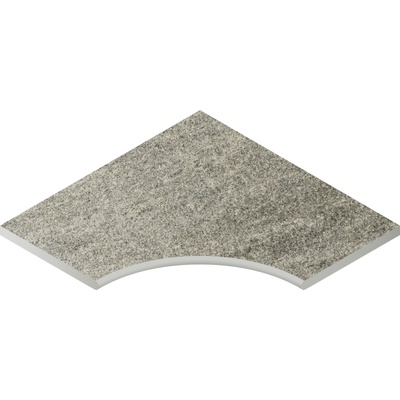 Бортик угловой закругленный Nordica X2 Silver 60x60 купить в Пензе в ...