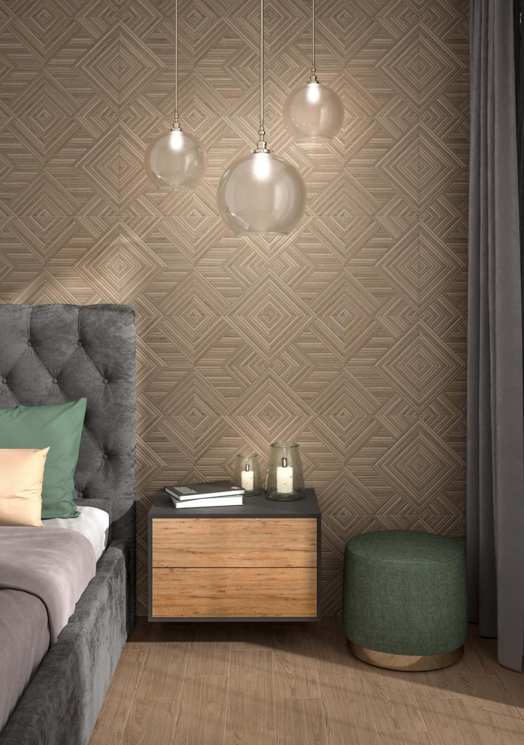 Керамическая плитка Kerama Marazzi 14031R Ламбро серый светлый структура обрезной 40x120