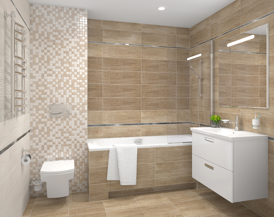 Мозаика (17-30-11-459) Laparet Aspen 20x60 матовый