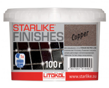 Декоративная добавка для затирки Литокол COPPER 0.1кг медный