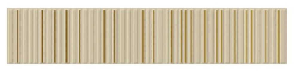 Бордюр Italon Charme Deluxe Cream River 8x40