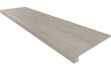 Комплект Estima SF03 Soft Wood Grey (Ступень 33x120 непол. прямоугол. бортик без насечек + Подступенок 14,5x120)
