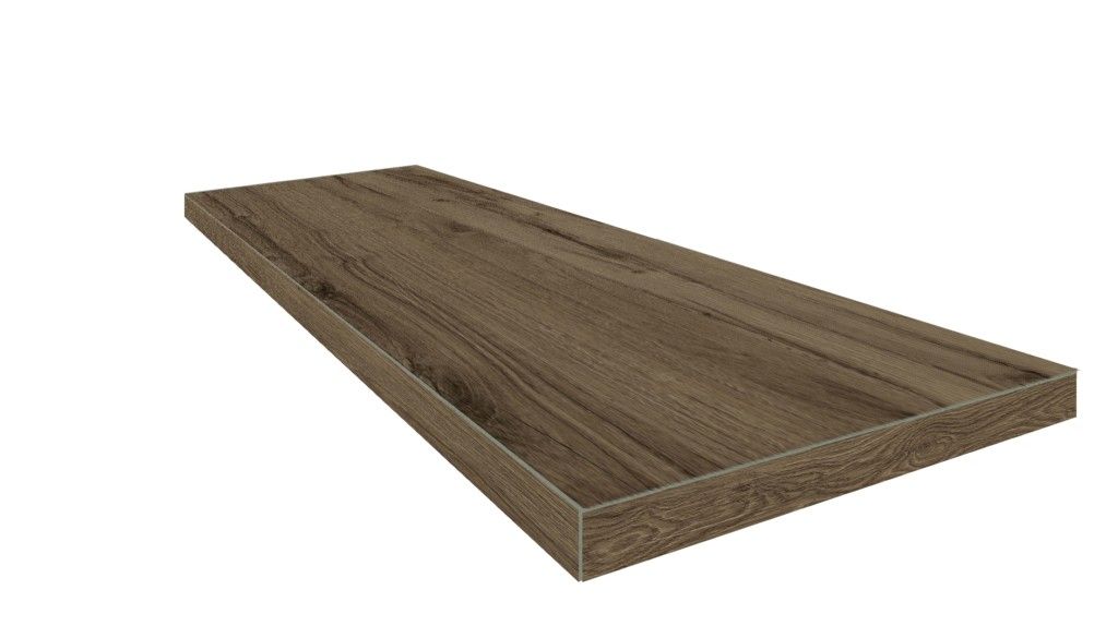 Ступень угловая правая ColiseumGres Merano Pepper 33x90