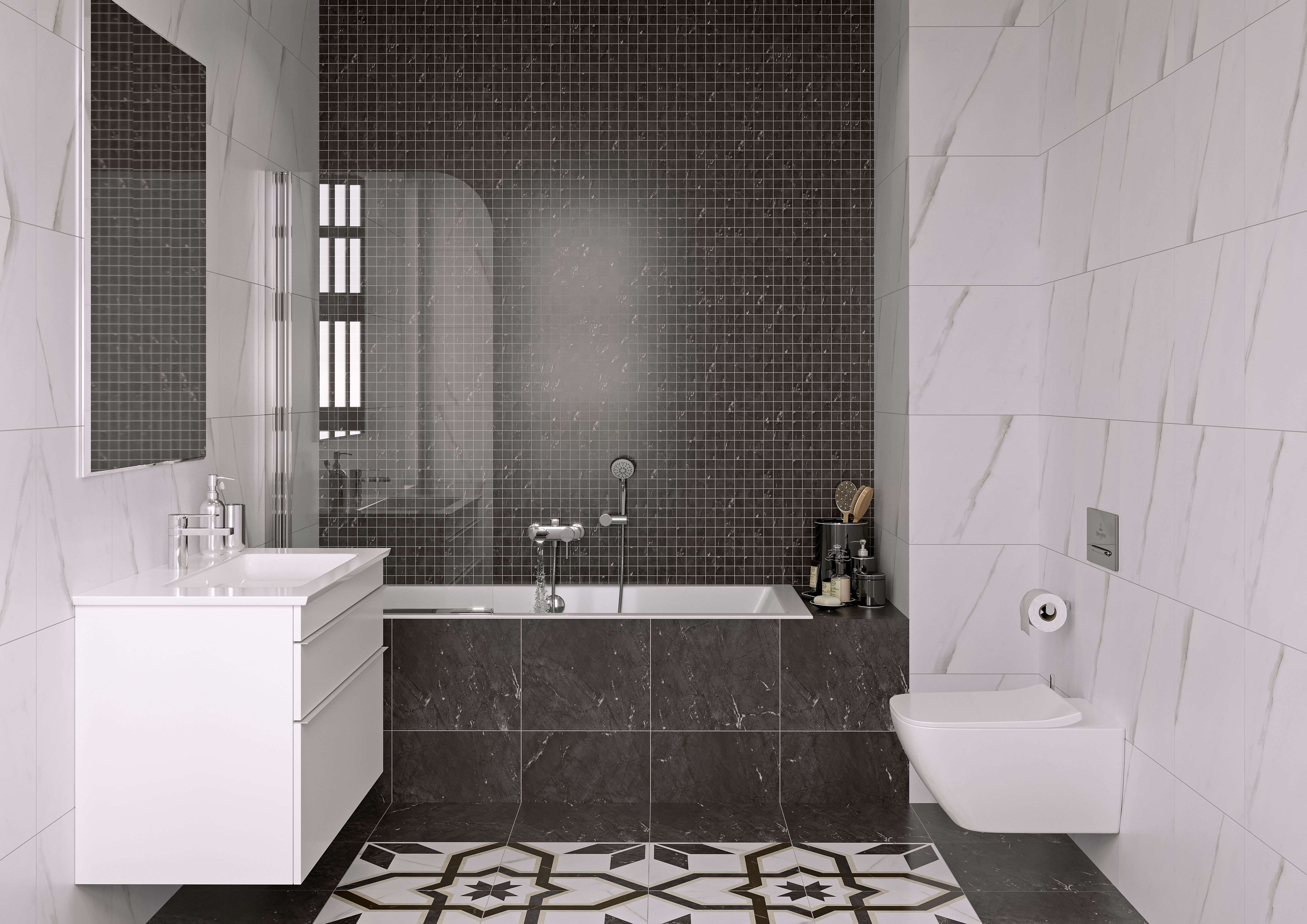 Керамогранит Grasaro Monumento Grey 40x40 G-371/G/400x400x8