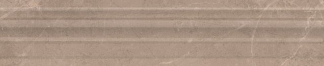 Бордюр Kerama Marazzi BLE007 Багет Гран Пале беж 5,5x25