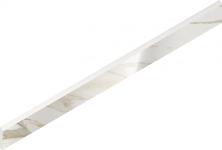 Плинтус Италон Стелларис Калакатта Голд Люкс 610130007473 белый 7.2x80