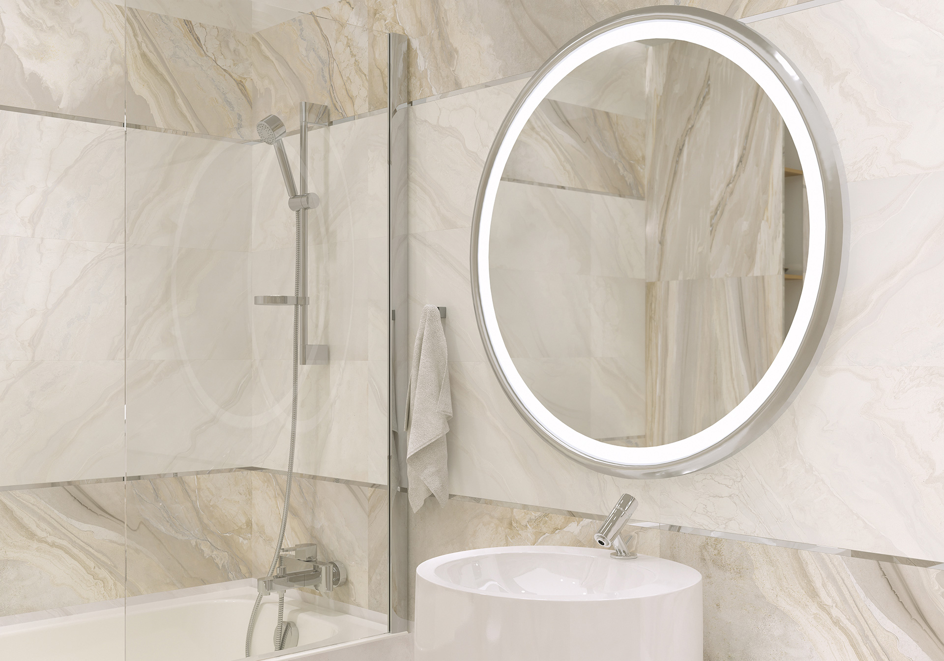 Керамогранит Alma Ceramica Мэджик GFU04MGC64L серый 60x90