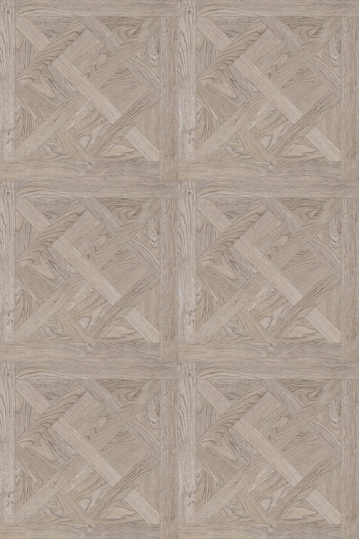 Кварцвиниловая плитка Aqua Floor Versailles AF7003VS 600x600 Дуб Светлый замковый кварц винил напольный