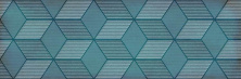 Декор Lasselsberger Парижанка гексагон бирюзовый 20x60