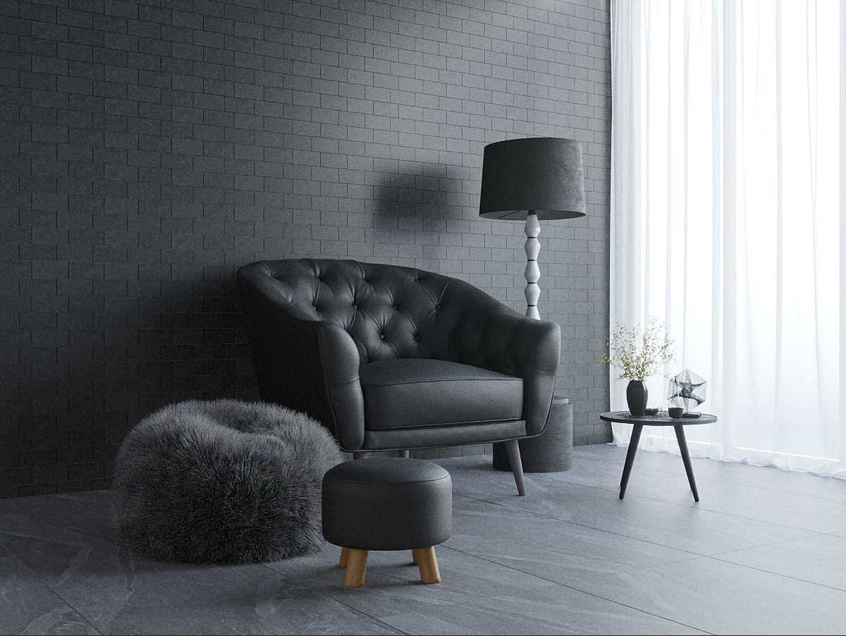 Плинтус Estima TE03 Terra Anthracite 7x60 серый