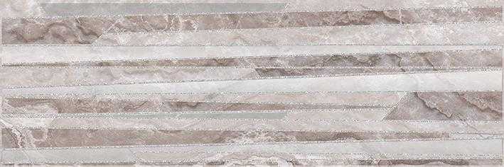 Декор (17-03-15-1189-0) Laparet Marmo Tresor коричневый 20x60 глянцевый