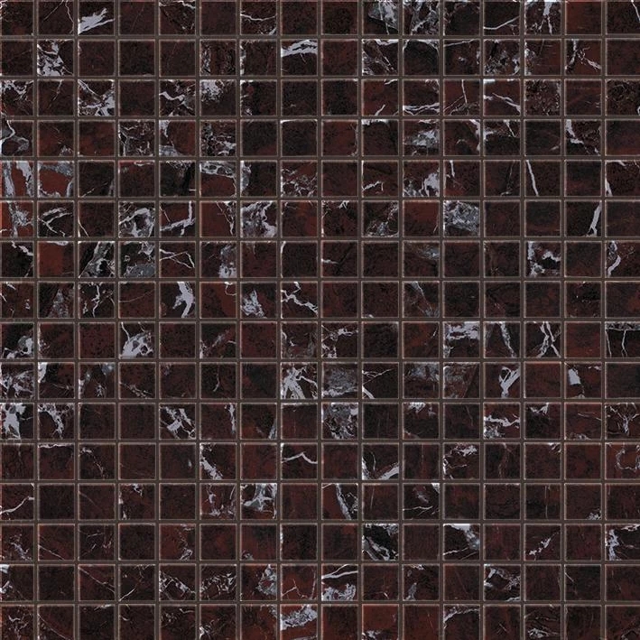 Мозаика Atlas Concorde Marvel Edge Red Luxury Mosaico Lappato 30x30 AEO2