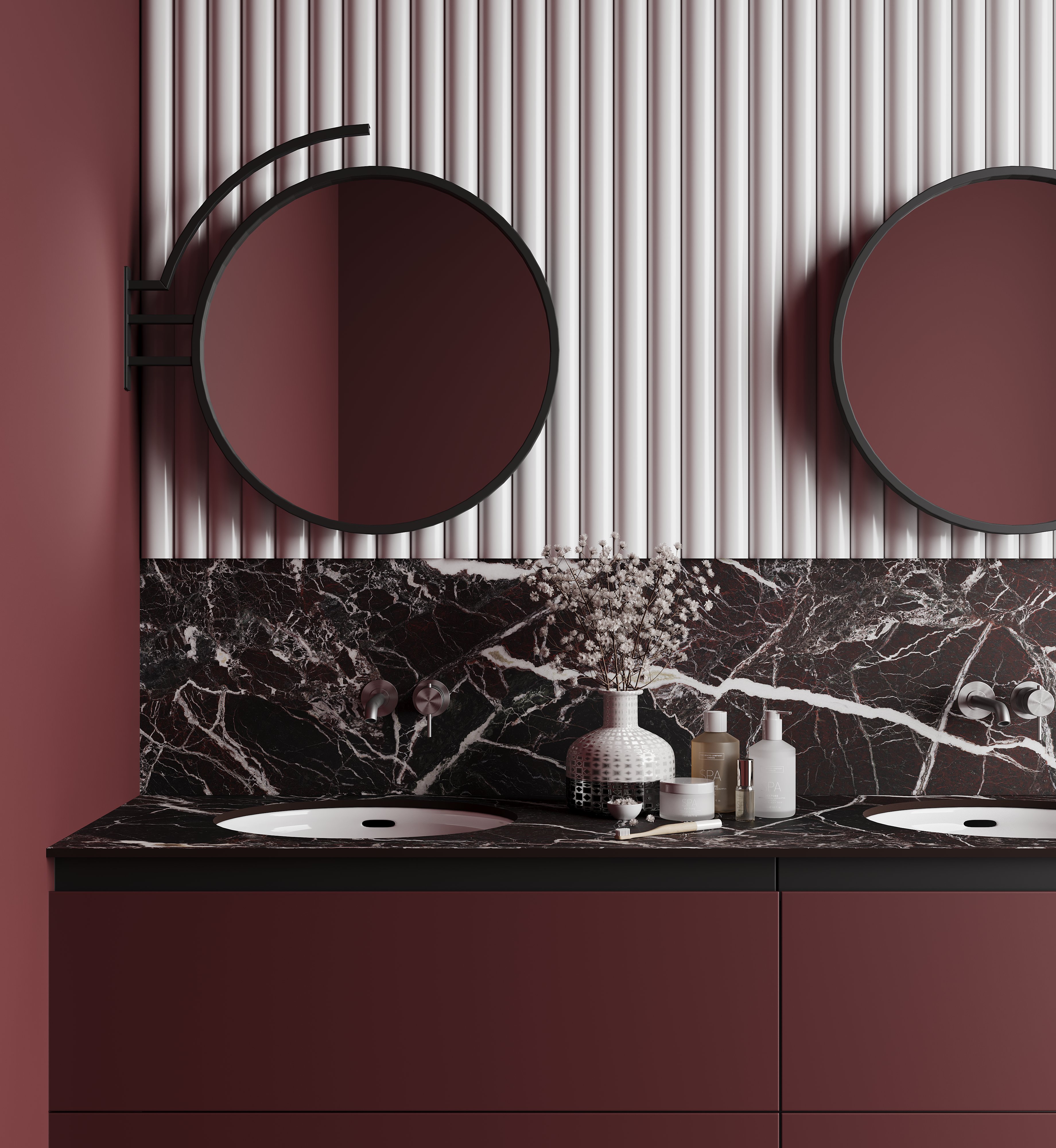 Керамогранит СтароСлэбс Travertine Beige Shape Tech Matt 120x280 бежевый