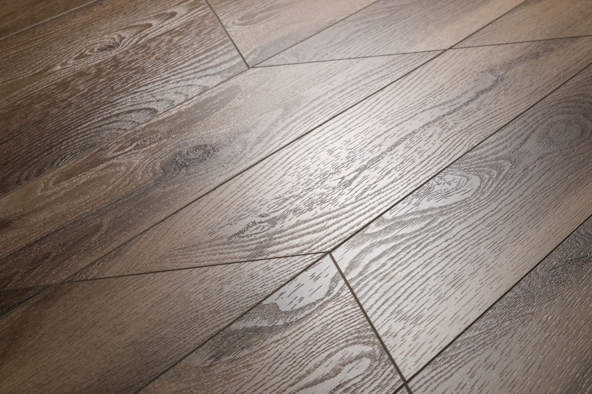Кварцвиниловая плитка Aqua Floor Chevron Glue (Parquet) AF2555PGCh 553.7x130.5 Сосна Светлый замковый кварц винил напольный