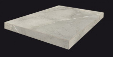 Ступень угловая левая ColiseumGres Capri Grigio 33x45