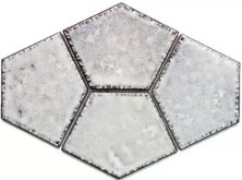 Мозаика NSmosaic R-308 серый 15.1x30.6