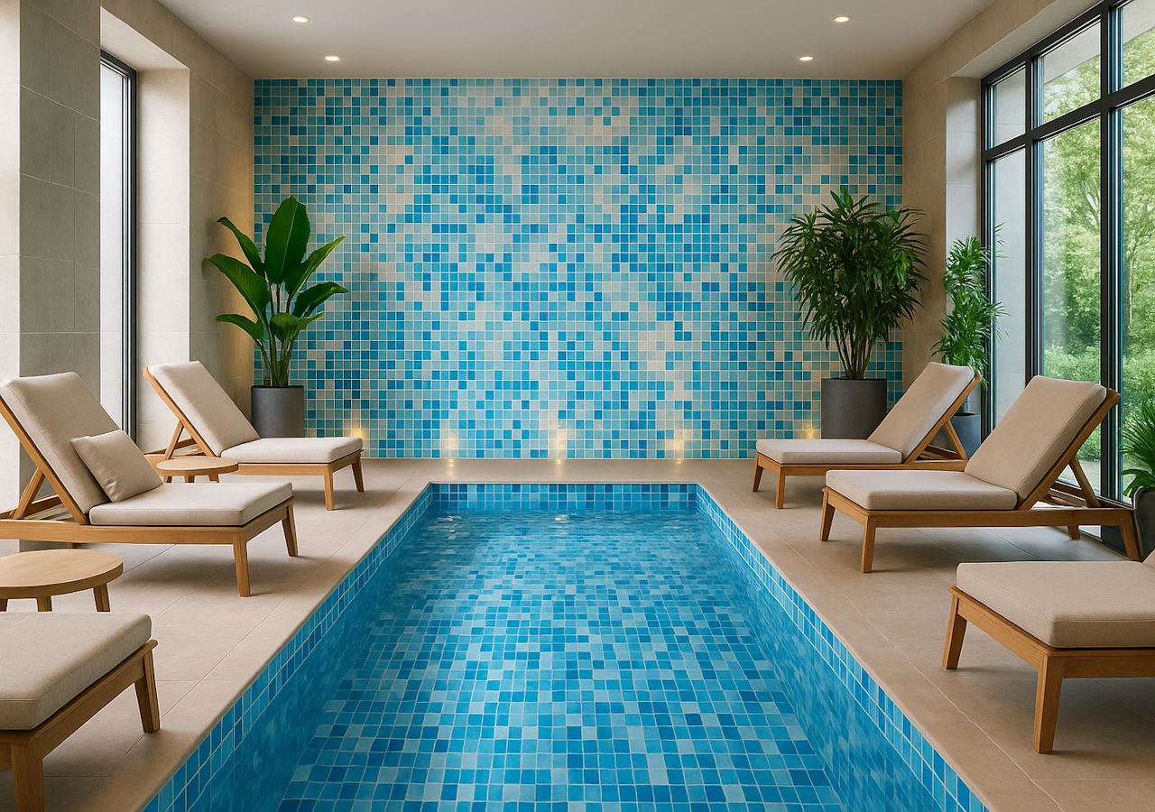 Мозаика NSmosaic MIX26 серый (сетка) 32.7x32.7