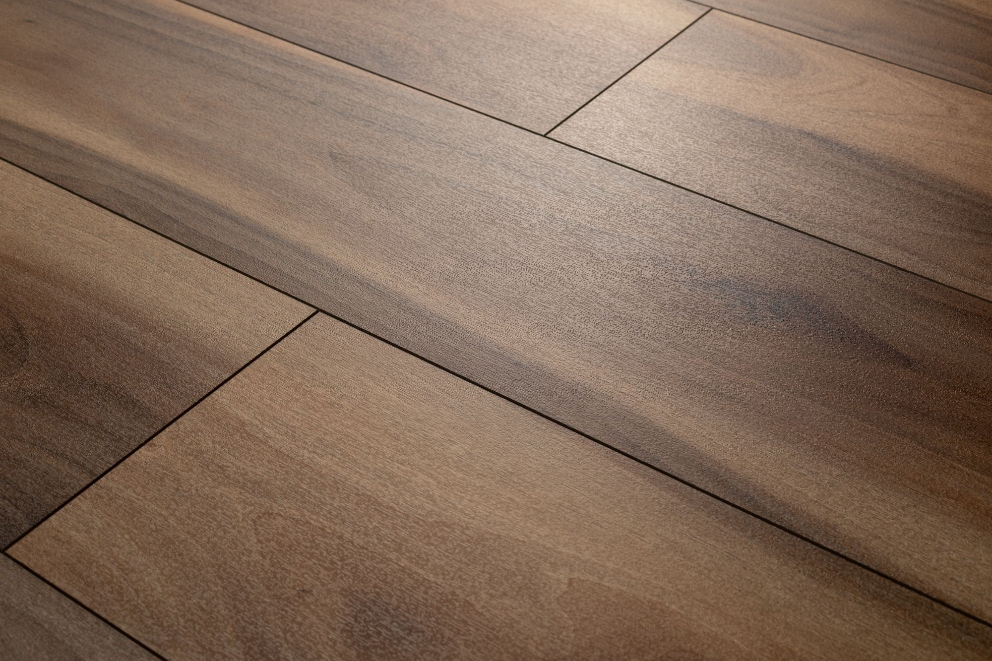 Кварцвиниловая плитка Aqua Floor Space Nuts XL AF4079NXL 1520x220 Орех Темный замковый кварц винил напольный