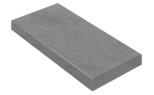 Ступень угловая правая Italon Materia Carbonio 33x45
