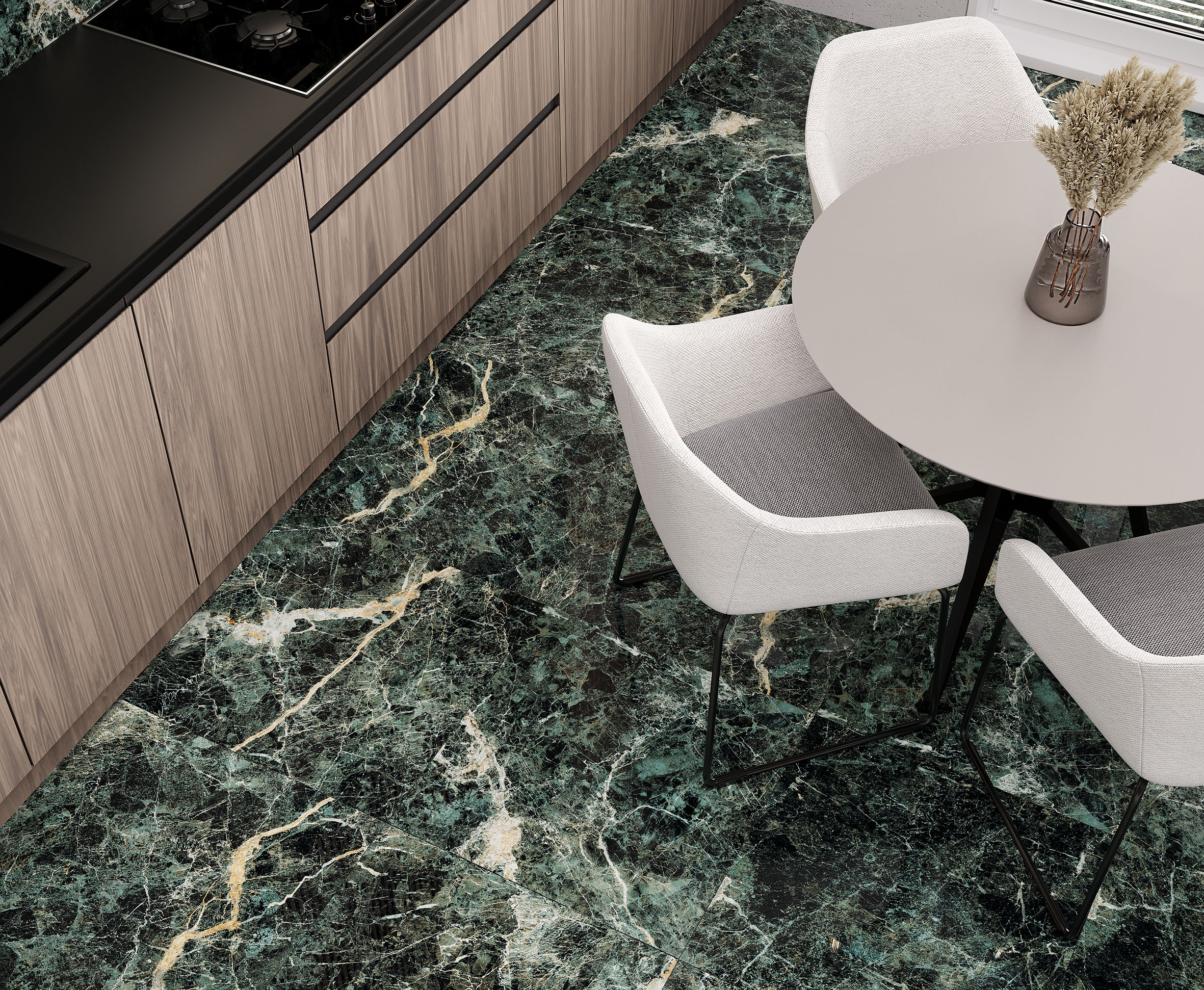 Керамогранит Laparet Nembus Green 60x120 полированный