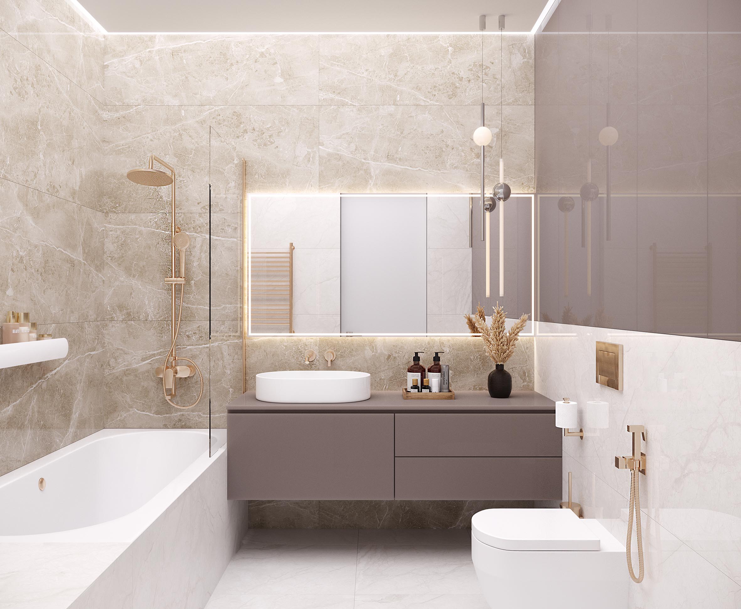 Керамогранит Laparet Obsidian Taupe 60x60 полированный