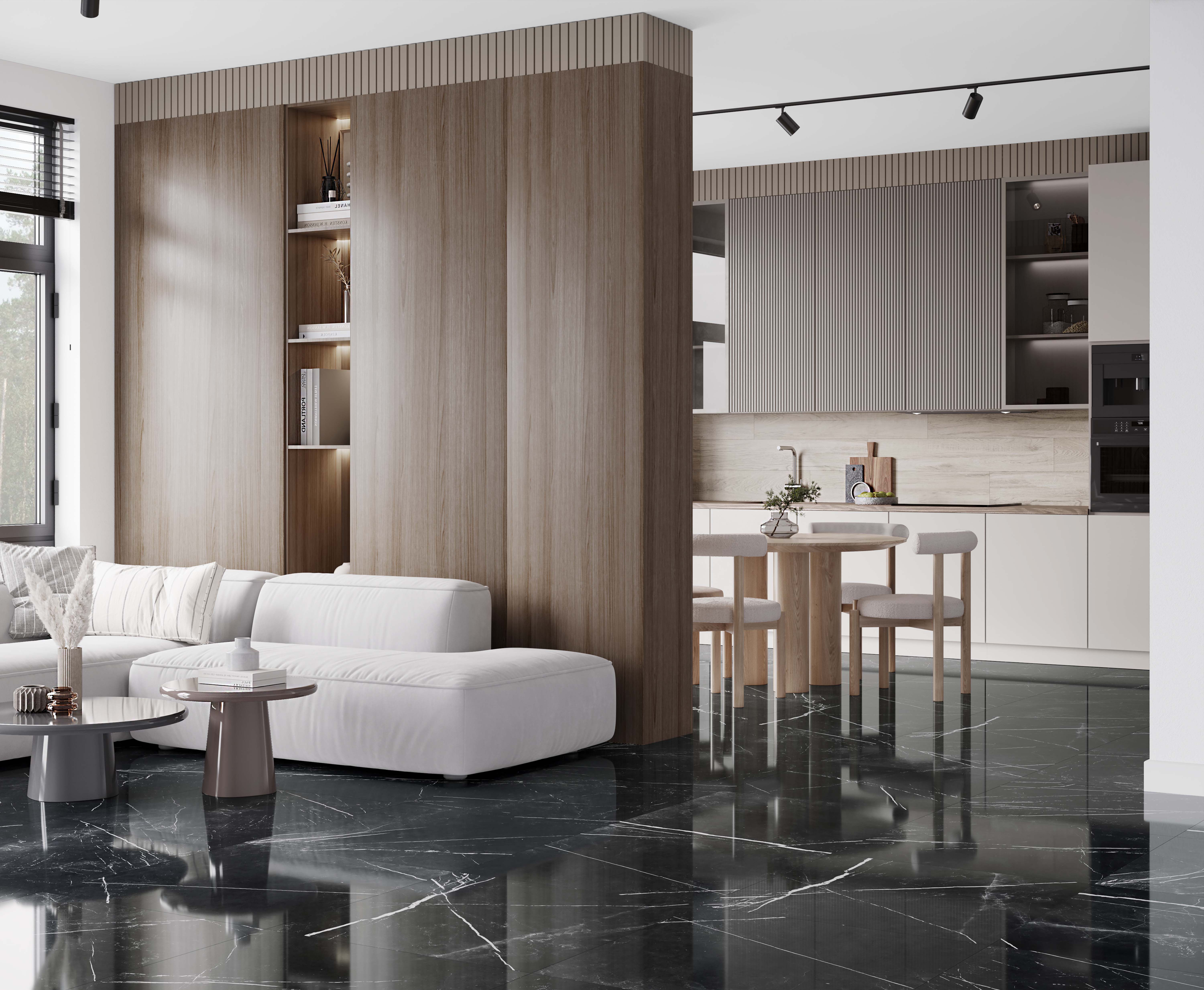 Керамогранит Laparet Eclipse 80x80 полированный