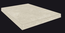 Ступень угловая правая ColiseumGres Cervinia Ghiaccio 33x45