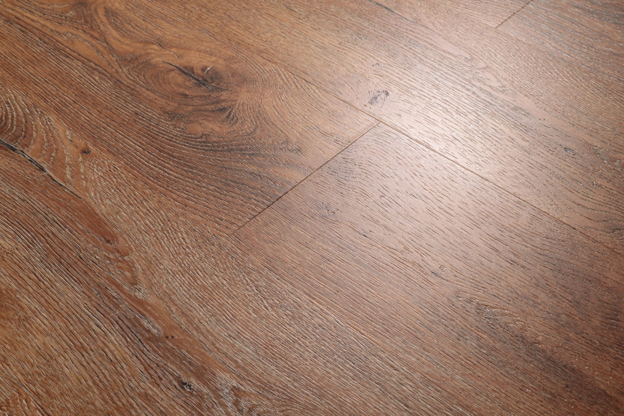 Кварцвиниловая плитка Aqua Floor Quartz AF3513QV 1220x180 Дуб Темный замковый кварц винил напольный